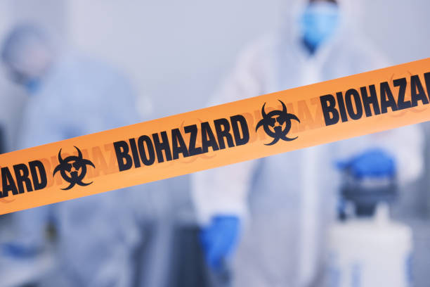 Professional Unattended Death Cleanup technician working in Elmwood, NE